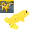 thumbnail image 4 of Dog?Raincoat   Windproof? Hooded Pet?Rain?Jacket Lightweight Polyester Button Design With Reflective Strip For Puppies? No. 12, 4 of 8
