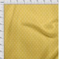 thumbnail image 3 of oneOone Georgette Viscose Fabric Spiral Block Printed Fabric 1 Yard 42 Inch Wide, 3 of 4