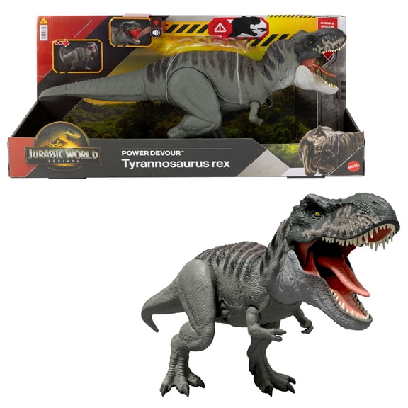 Jurassic World Rebirth ​Mchoire Puissante Figurine Tyrannosaure rex