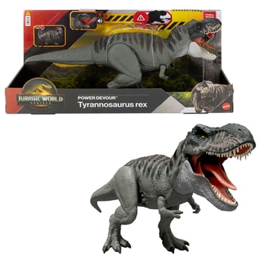 Jurassic World Rebirth Mchoire Puissante Figurine Tyrannosaure rex