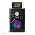 thumbnail image 4 of Singsation Classic Bluetooth Karaoke Machine/Speaker with Wired Microphone - Black, 4 of 6