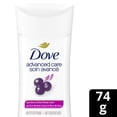thumbnail image 2 of Dove Advanced Care Antiperspirant Deodorant Açaí Berry & Lotus Flower, 74 g, 2 of 6