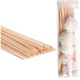 thumbnail image 1 of PATIKIL 25CM/10Inch Reed Diffuser Sticks Set, 50 Pack Fiber Aroma Fragrance Refill Sticks Replacement with Flower Decoration PET Bottle for Home Office, Wood, 1 of 7