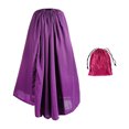 thumbnail image 1 of Unique Bargains Portable Dressing Room, 1.3Meters Length Instant Changing Tent for Beach, Purple, 1 of 6