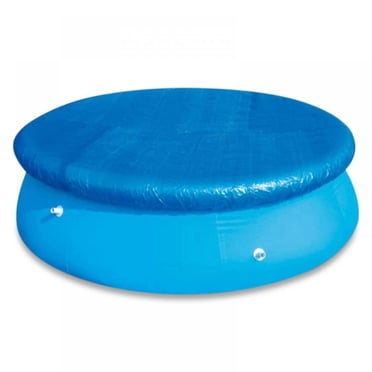 Couverture Solaire pour Piscines à Cadre Rond, Protecteur de Couverture de Piscine Anti-Poussière, Couverture Solaire de Piscine, Couverture de Retenue de Chaleur Solaire pour Piscines Gonflables Rondes hors Terre (Circulaire)
