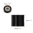 thumbnail image 2 of Unique Bargains 8mm Chain Roller Pulley Tensioner Wheel Guide Cylinder Type for Bike Sliding Door, Black, 2 of 6