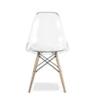 thumbnail image 3 of Heavenly Collection Clear Wood Chair, 3 of 6