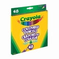 thumbnail image 4 of Crayola Coloured Pencils, 48 Count, 4 of 5