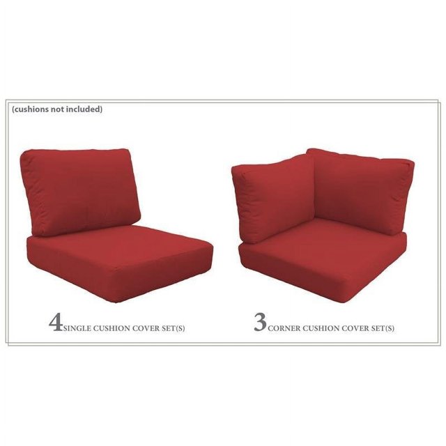 TK Classics Ensemble de Housses en Terre Cuite pour LAGUNA-08d