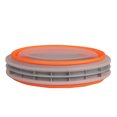 thumbnail image 4 of CanCooker XL Chemical-free Collapsible Food Batter/Breading Cooking Bowl, Orange, 4 of 8