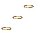 thumbnail image 3 of mmirethe Stylish And Adjustable Textured Magnetic Bracelet For Men Adjustable Bracelet gold 3Set, 3 of 6