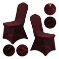 thumbnail image 1 of Housse de Chaise Tout Inclus en Polyester Spandex Élastique pour Mariages Banquets et Fêtes, 1 of 3