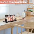 thumbnail image 1 of MesaSe Phone Screen Magnifier  Phone Video Amplifier Mobile Phone Holder  White 10inch, 1 of 5