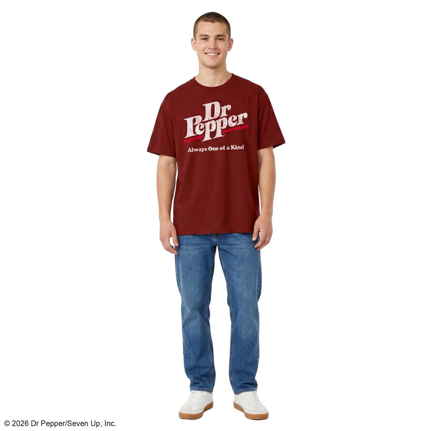 T-Shirt Graphique Dr Pepper Always One of a Kind pour Hommes