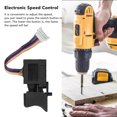 thumbnail image 4 of Power Drill Trigger Switch, Brushless Wide Application Drill Trigger Switch Convenient 42V  for Electric Tools, 4 of 7