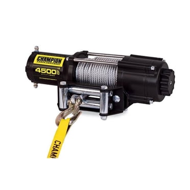 Champion  14560 ATV &amp; UTV Wireless Winch Kit  12 V DC - 4500 lbs