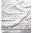 thumbnail image 1 of Soimoi Polyester Crepe Fabric Dots Shirting Print Sewing Fabric Yard 42 Inch Wide, 1 of 3