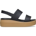 thumbnail image 1 of Crocs Women's Brooklyn Low Wedges Platform Sandals, 1 of 6