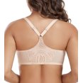 thumbnail image 2 of Curyon Women's Front Close Bra Racerback Underwire Unpadded Plus Size Bras,42DD, 2 of 6