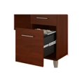 thumbnail image 4 of Bush Furniture Somerset 71W L Shaped Desk, Hansen Cherry, 4 of 8