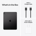 thumbnail image 2 of Apple - iPad Pro 13 Pouces Puce M5 Wi‐Fi + Cellulaire 256 Go avec OLED - Noir Sidéral (Déverrouillé), 2 of 3