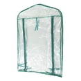 thumbnail image 4 of Housse de Remplacement pour Serre PVC Transparent 69x49x92cm Mini Housse pour Plantes à 2 Niveaux, 4 of 6