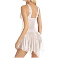 thumbnail image 3 of LSLJS Robe une-Pièce Aguichant pour Femme en Dentelle Uniforme Transparent Séduisante Ensemble Aguichant, Ensembles de Lingerie, 3 of 4