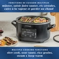 thumbnail image 2 of Multicuiseur Duo Crock-Pot et mijoteuse programmable avec fonction cuire à four, 2 of 9