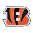 thumbnail image 3 of Tapis d'Éventail Emblème 22545 NFL Cincinnati Bengals Logo; Peint; Chrome Robuste, 3 of 3