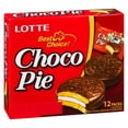 thumbnail image 3 of Lotte Choco Pie 336g (28g x 12), 3 of 7