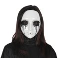 thumbnail image 1 of BLACK DRIP GIRL MASK, 1 of 2