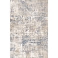 thumbnail image 2 of BERTHMEER 5'x7' Abstract Area Rugs for Living Room Bedroom Dining Room Office Farmhouse Modern Distressed Machine Washable Non-slip Rugs Carpets Tapis, Beige, 2 of 6