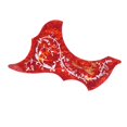 thumbnail image 3 of Maytalsory 41in Acoustic Guitar Pickguard Flower Bird Anti-scratch Parts Right Hand Red, 3 of 6