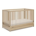 thumbnail image 4 of Lit de Bébé 5-en-1 avec Tiroir Teddi de Graco, 4 of 11
