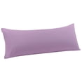 thumbnail image 1 of Unique Bargains Silky-Soft Pillowcase Microfiber Body Pillow Case Cover with Envelope Closure, 1 of 9