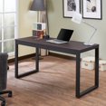 thumbnail image 1 of ACME Sara Desk in Espresso PU & Sandy Black, 1 of 3