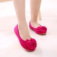 thumbnail image 1 of Letimco Sandales Filles Liquidation Rentrée Scolaire Chaussures Enfant Enfant Bébé Filles Unies Nœud Étudiant Simples Souples Danse Chaussures Princesse, 1 of 9