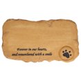 thumbnail image 1 of ANGGREK Pet Tombstone, Weatherproof Pet Memorial Stone Marker For Outdoor For Garden For Yard, 1 of 1