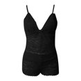 thumbnail image 4 of Birdeem Ensemble de Pyjama Aguichant en Dentelle avec Nœud pour Femmes, 4 of 12