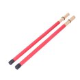 thumbnail image 2 of 2Pcs Drum Brush Drumstick Stick Mallet Bamboo Percussion Tool Instrument Accessory Set Kit, 2 of 8