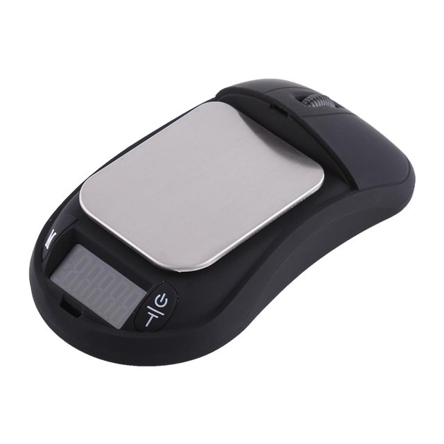 LYUMO Balances pour Bijoux, Mini Balance de Poche Numérique Portable en Forme de Souris, Balances en Or de Haute Précision pour Bijoux