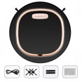 thumbnail image 1 of Meitianfacai Sweeping Robot Cyclone Suction Vacuum Cleaner Robotic Vacuum Fully Automatic Sweeping and Dragging Integrated Charging USB,9.8x9.8x2.7in, 1 of 4