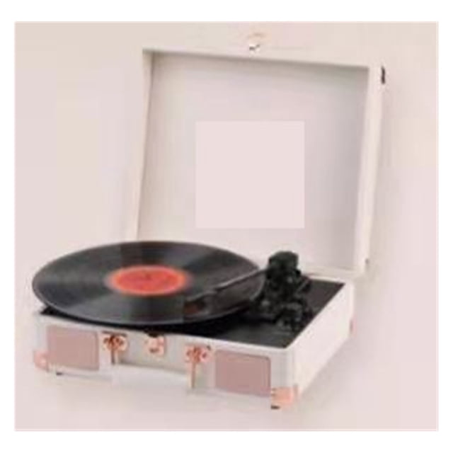 Portable Lyra Vinyl Record Player Speaker Jukebox Portable High Power Vinyl Phonograph ,Easy to Set Up
