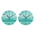 thumbnail image 2 of mmirethe Unique Style Round Wall Clock Timeless For Any Space Durable Construction Decorative Wall Clock As Shown type 8 2Set, 2 of 6