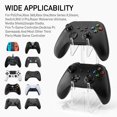 thumbnail image 3 of Universal Controller Holder For Xbox Series X, Xbox 360, Ps5, Ps4, Switch,Steam Controller, Desktop Computer Game Controller, Transparent Controller Display Stand, 3 of 7