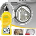 thumbnail image 4 of Pcksrro Produits de Nettoyage pour la Maison en Promotion! Liquide de Nettoyage pour Machine à Laver 500 ml Nettoyant pour Réservoir de Machine à Laver Citron Nettoyant pour Tambour et Roue de Machine à Laver 500 ml, 4 of 9