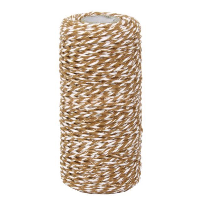 328ft Cotton String DIY Cotton Rope Packing String for Crafts Wrapping