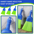 thumbnail image 2 of 5 Pcs Whisk Broom -Fiber Handheld Brush Hand Broom Outdoor Broom, 2 of 6