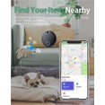 thumbnail image 4 of YSTINNG Bluetooth Luggage Tracker. Works with Apple Find My (iOS Only), Item Locator for Key, Luggage, Backpack, Wallet, Pets, IP67 Waterproof C311-077, 4 of 7
