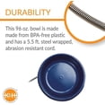 thumbnail image 3 of K&H Thermal-Bowl Outdoor Use For Dogs Blue, 3 of 7